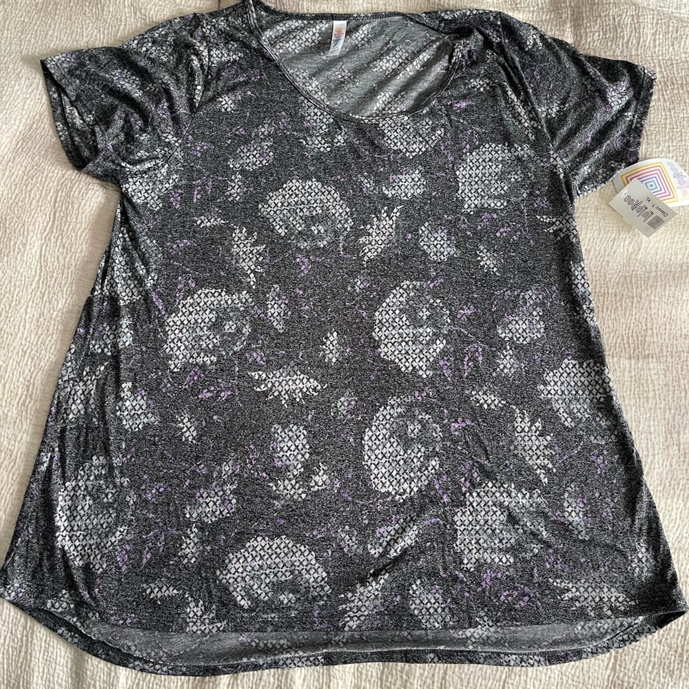 Lularoe Tops | Lularoe Classic T | Color: Grey | Size: XL | BNWT